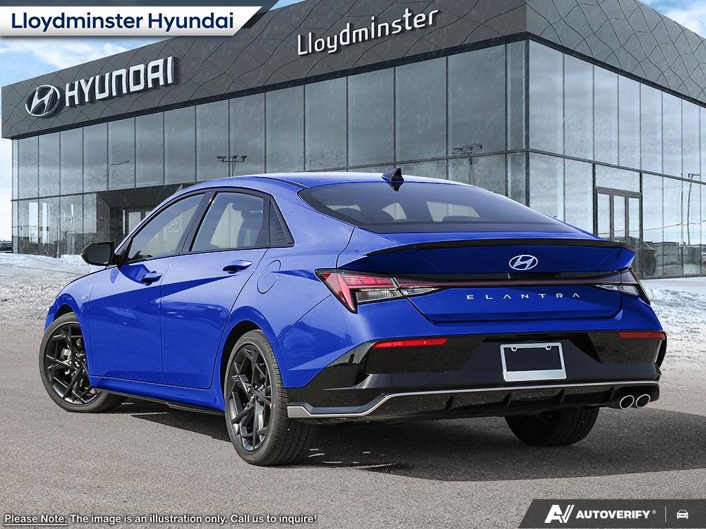 2025 Hyundai Elantra N Line Ultimate in Lloydminster, Saskatchewan - 4 - w1024h768px