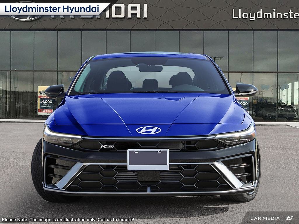 2025 Hyundai Elantra N Line Ultimate in Lloydminster, Saskatchewan - 2 - w1024h768px