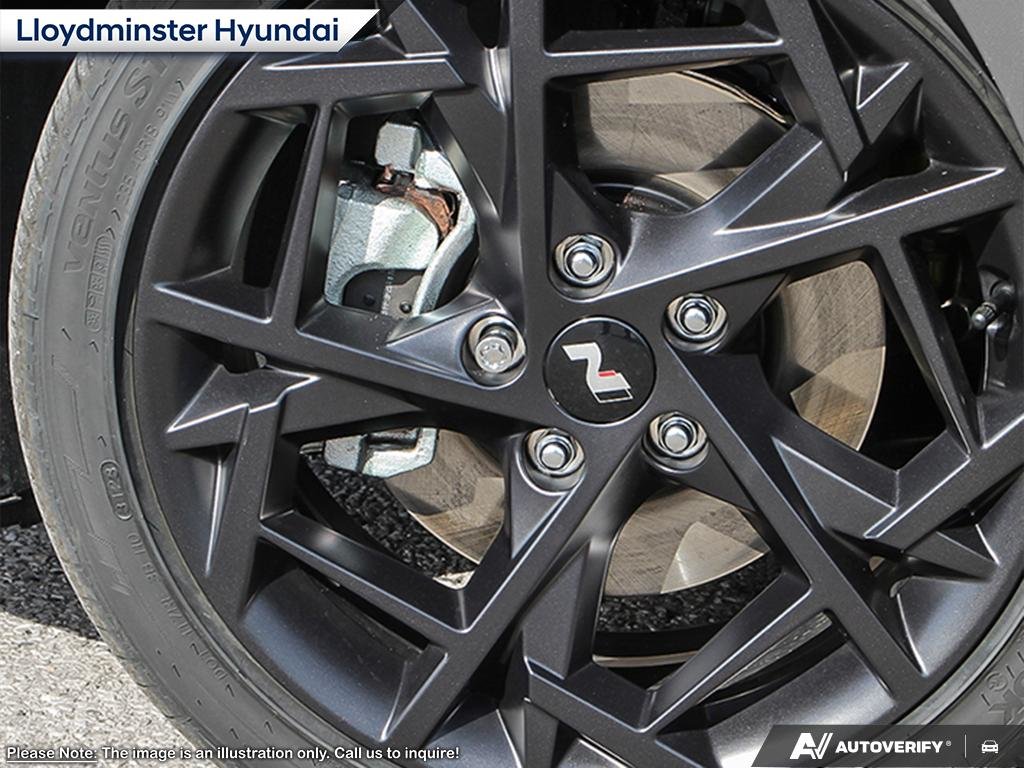 2025 Hyundai Elantra N Line Ultimate in Lloydminster, Saskatchewan - 7 - w1024h768px