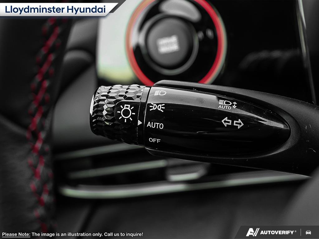 2025 Hyundai Elantra N Line Ultimate in Lloydminster, Saskatchewan - 22 - w1024h768px