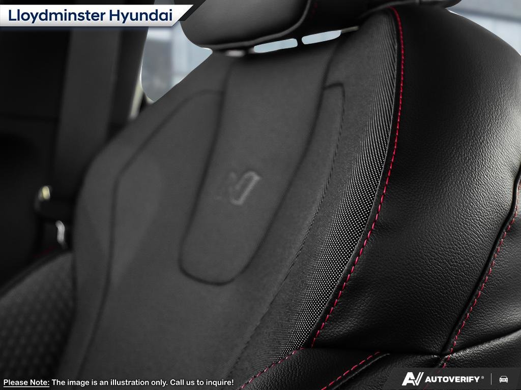2025 Hyundai Elantra N Line Ultimate in Lloydminster, Saskatchewan - 17 - w1024h768px