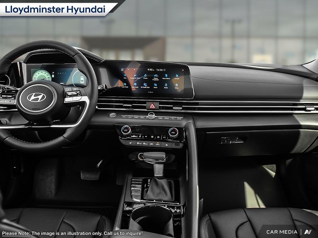 2025 Hyundai Elantra Luxury in Lloydminster, Saskatchewan - 22 - w1024h768px