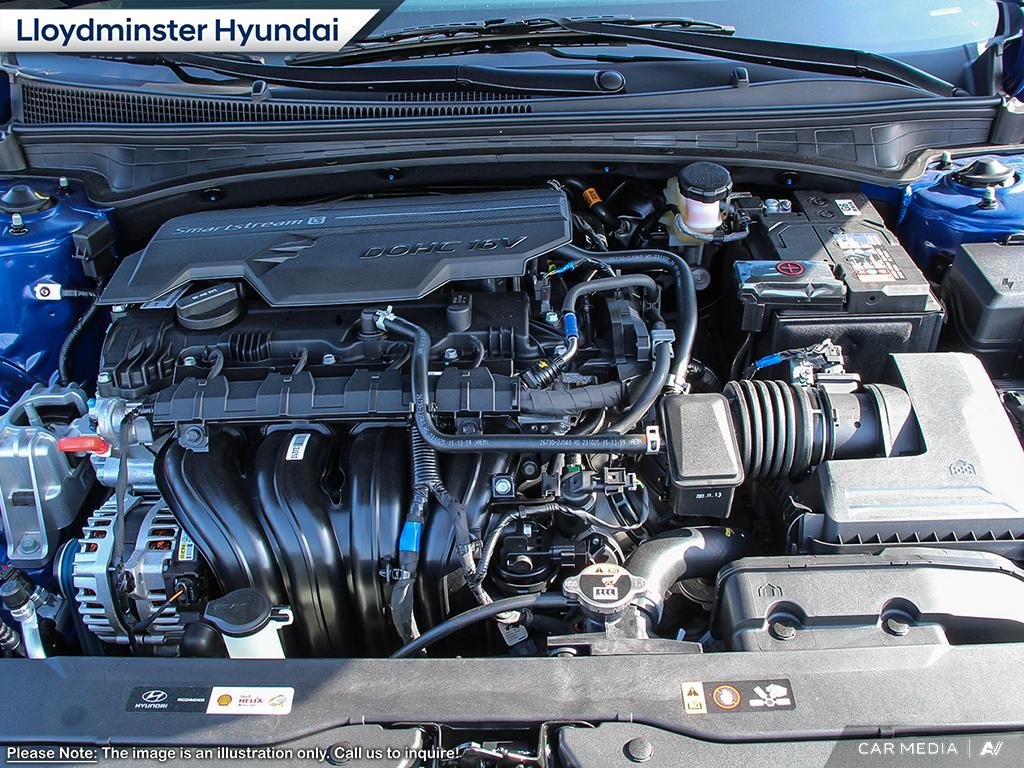 2025 Hyundai Elantra Luxury in Lloydminster, Saskatchewan - 6 - w1024h768px