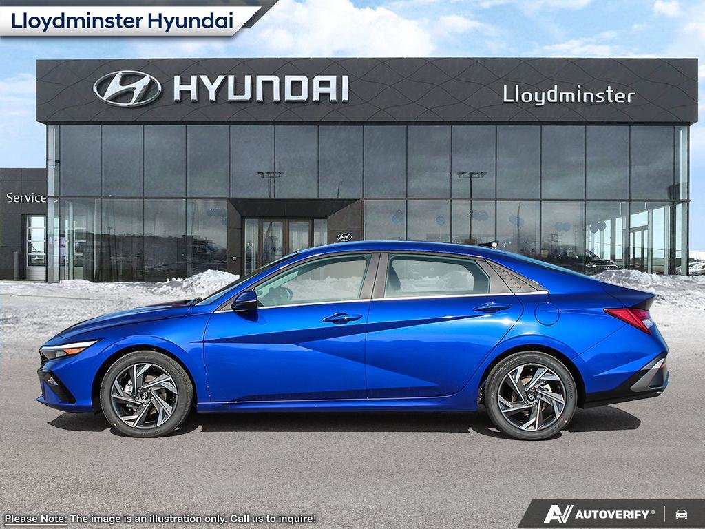 2025 Hyundai Elantra Luxury in Lloydminster, Saskatchewan - 3 - w1024h768px