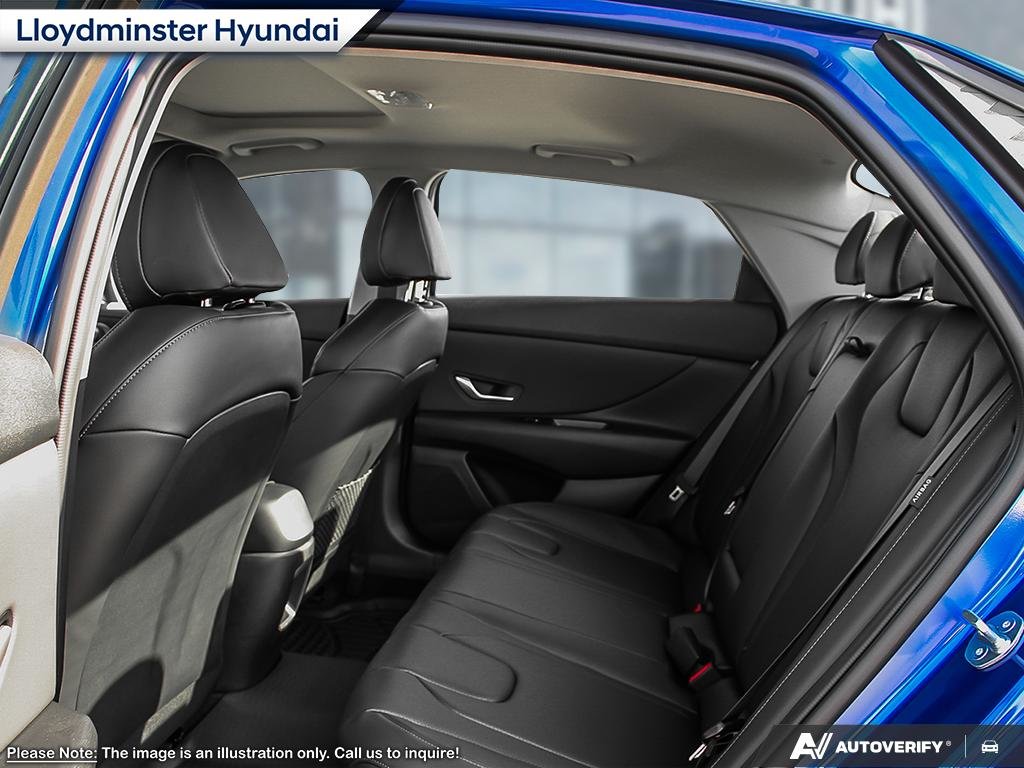 2025 Hyundai Elantra Luxury in Lloydminster, Saskatchewan - 21 - w1024h768px