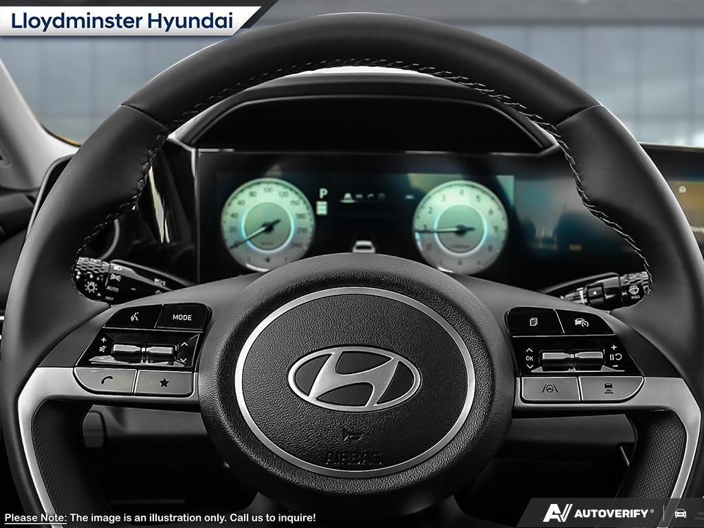 2025 Hyundai Elantra Luxury in Lloydminster, Saskatchewan - 13 - w1024h768px