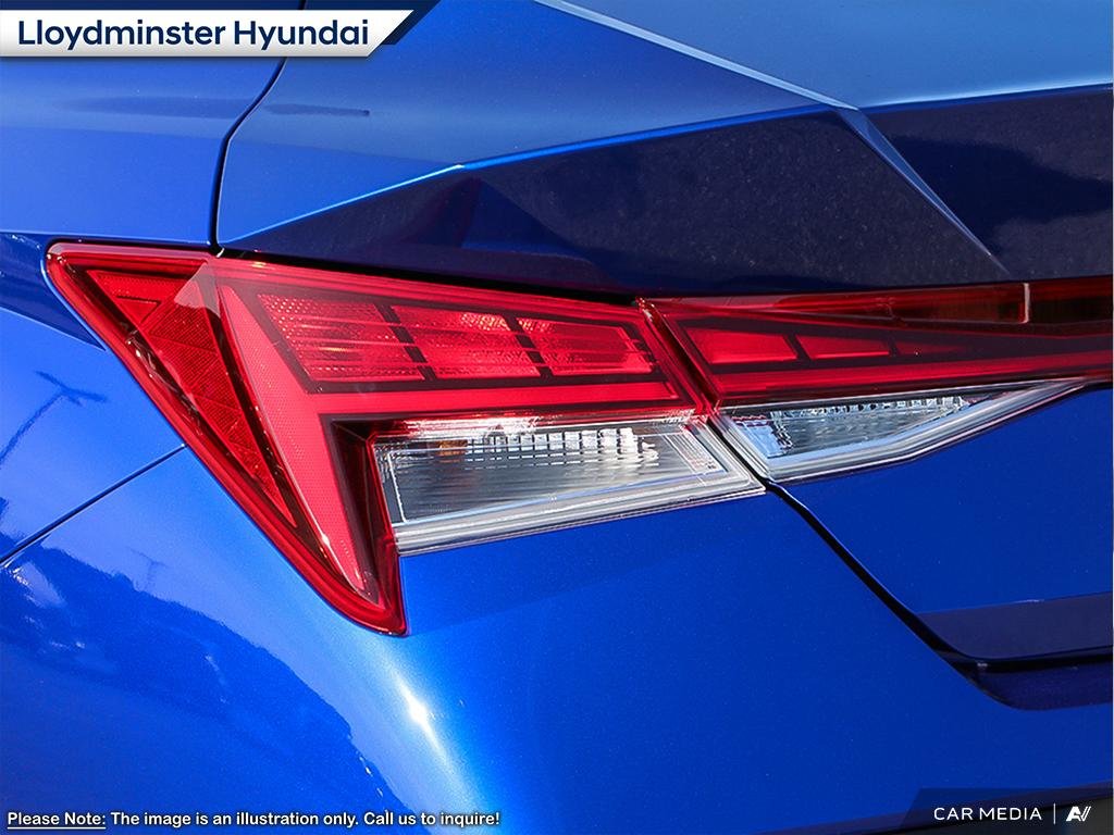 2025 Hyundai Elantra Luxury in Lloydminster, Saskatchewan - 11 - w1024h768px