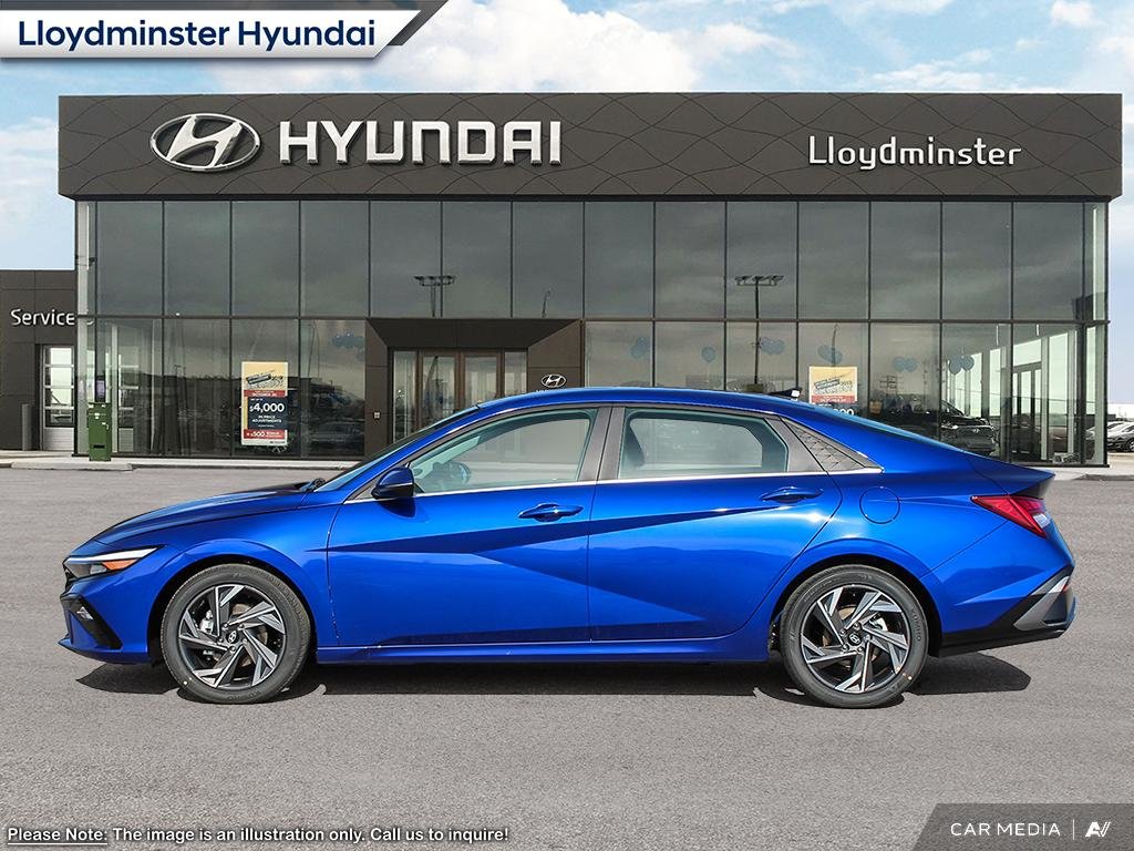 2025 Hyundai Elantra Luxury in Lloydminster, Saskatchewan - 3 - w1024h768px