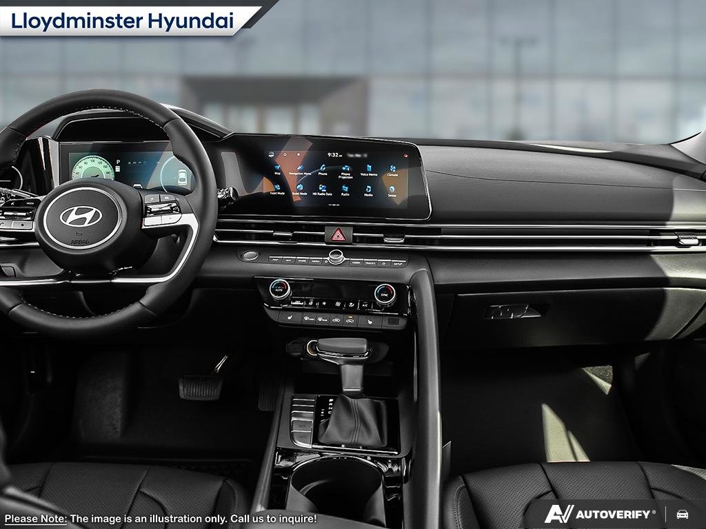2025 Hyundai Elantra Luxury in Lloydminster, Saskatchewan - 22 - w1024h768px