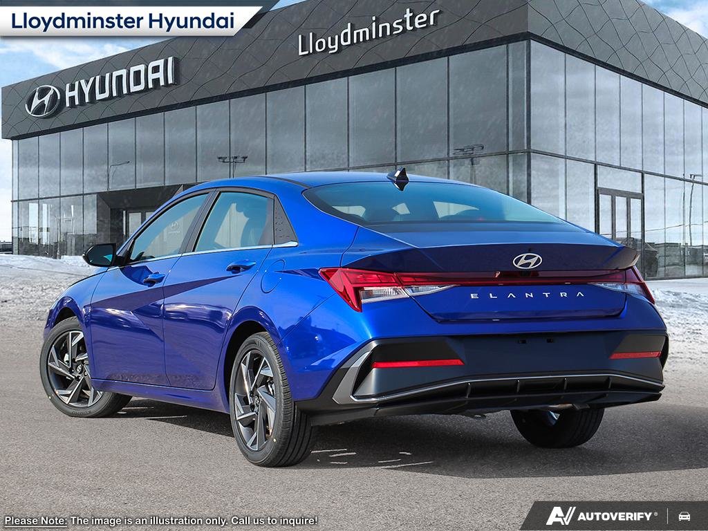 2025 Hyundai Elantra Luxury in Lloydminster, Saskatchewan - 4 - w1024h768px