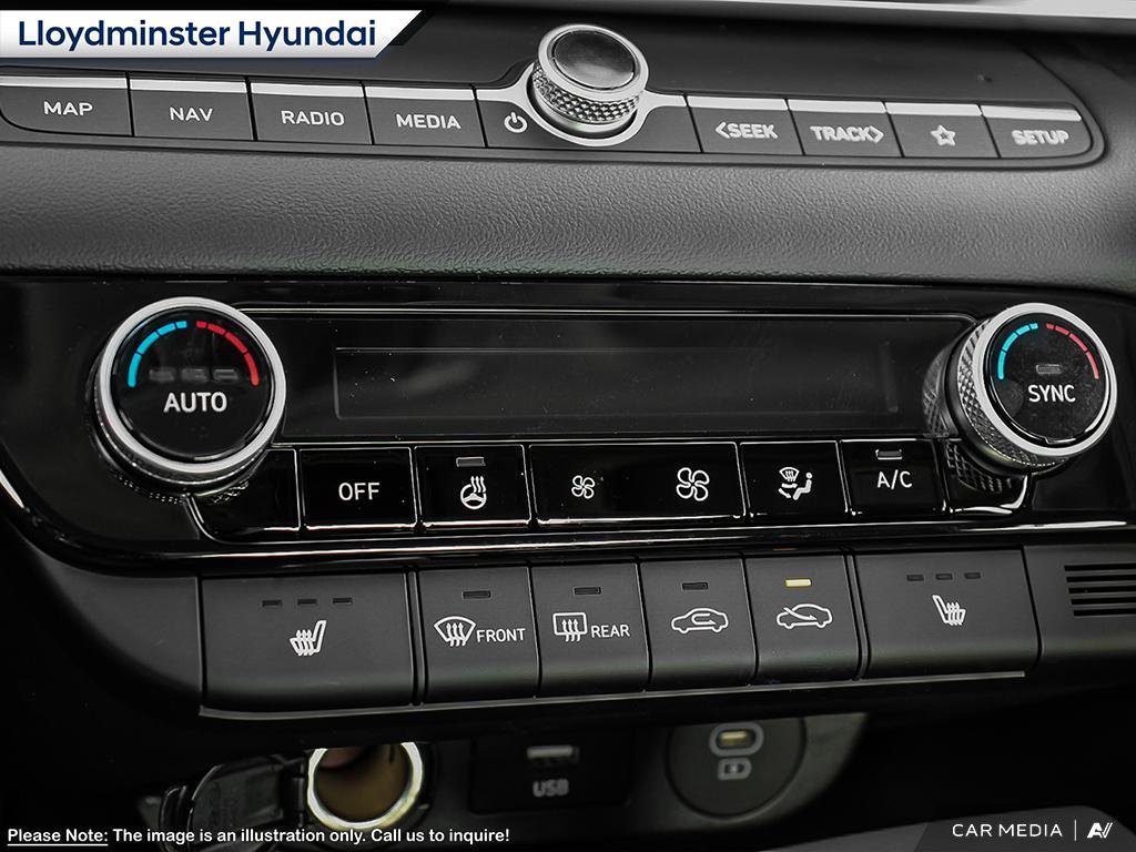 2025 Hyundai Elantra Luxury in Lloydminster, Saskatchewan - 24 - w1024h768px