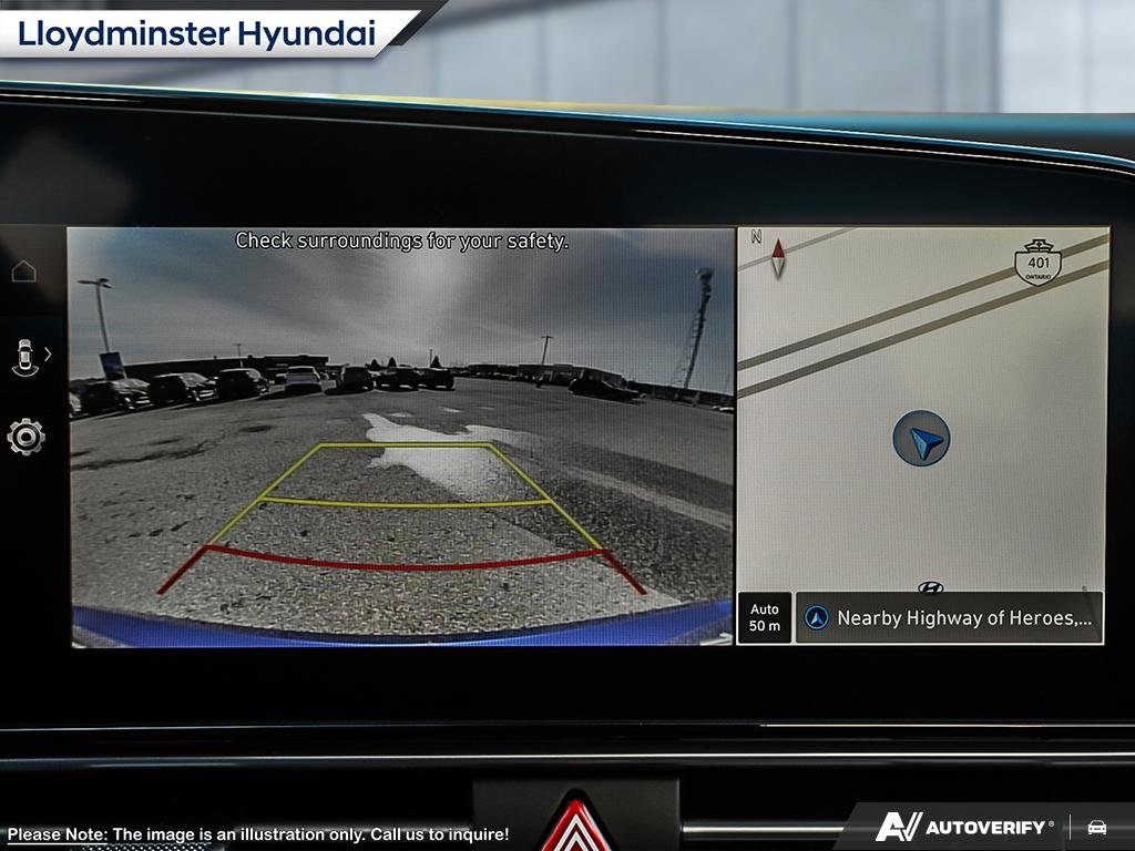 2025 Hyundai Elantra Luxury in Lloydminster, Saskatchewan - 23 - w1024h768px