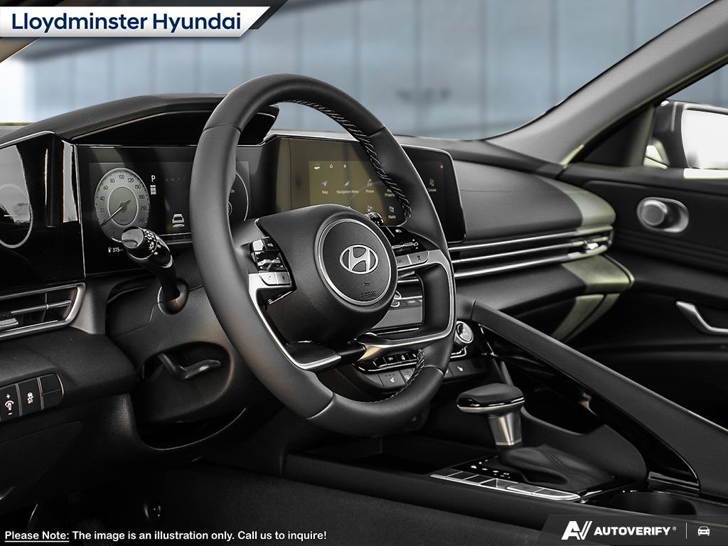 2025 Hyundai Elantra Luxury in Lloydminster, Saskatchewan - 12 - w1024h768px