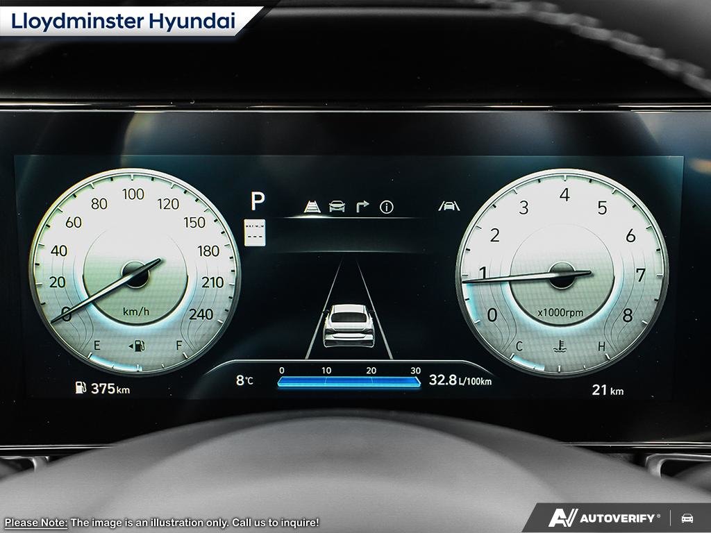 2025 Hyundai Elantra Luxury in Lloydminster, Saskatchewan - 14 - w1024h768px
