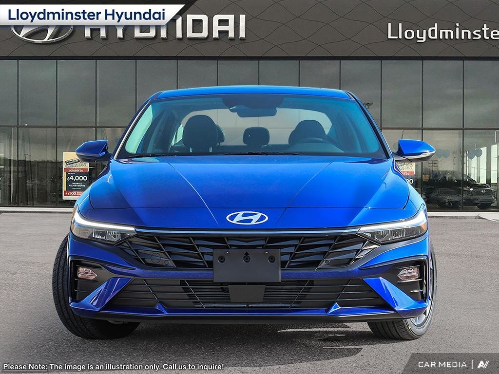 2025 Hyundai Elantra Luxury in Lloydminster, Saskatchewan - 2 - w1024h768px