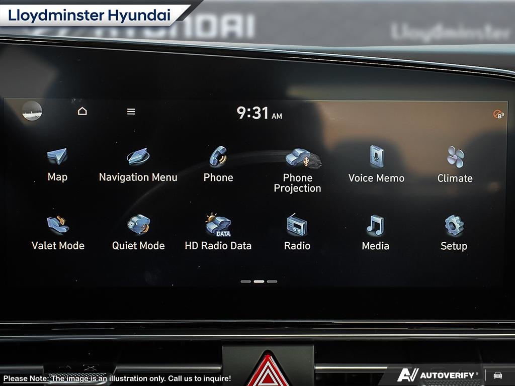 2025 Hyundai Elantra Luxury in Lloydminster, Saskatchewan - 18 - w1024h768px