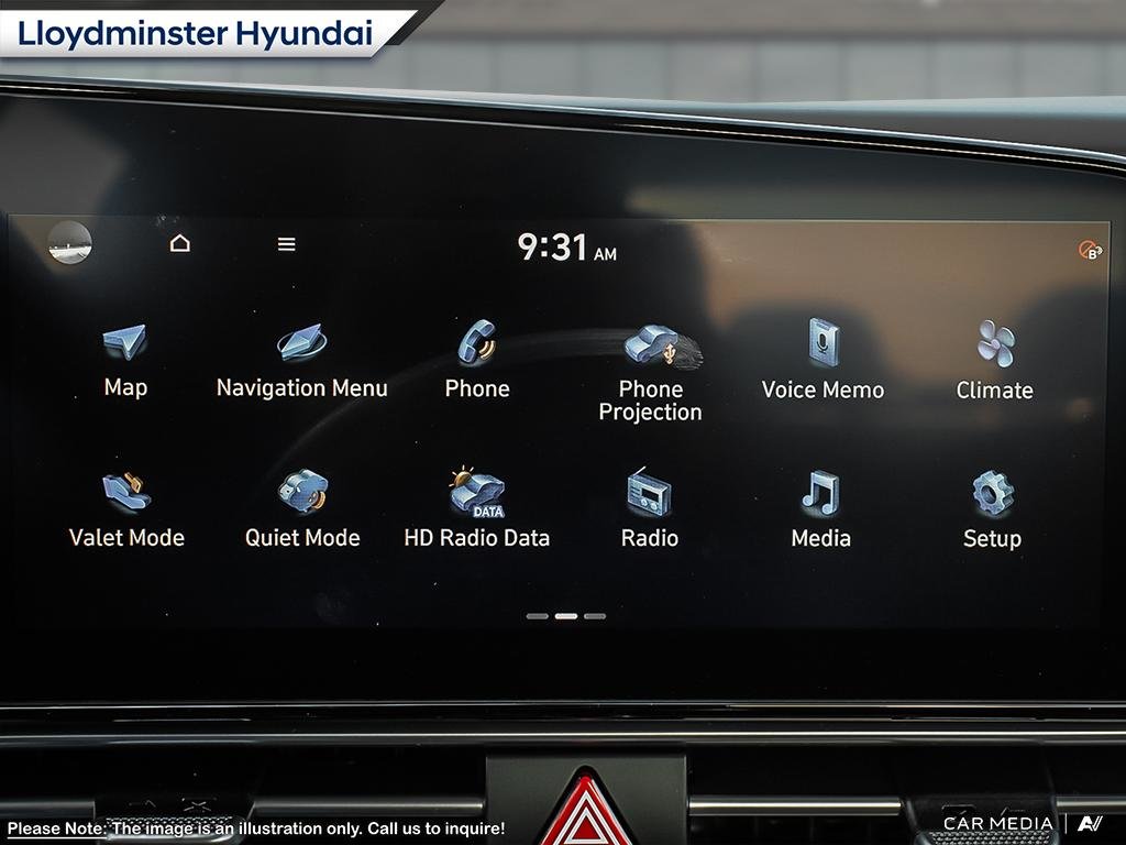 2025 Hyundai Elantra Luxury in Lloydminster, Saskatchewan - 18 - w1024h768px