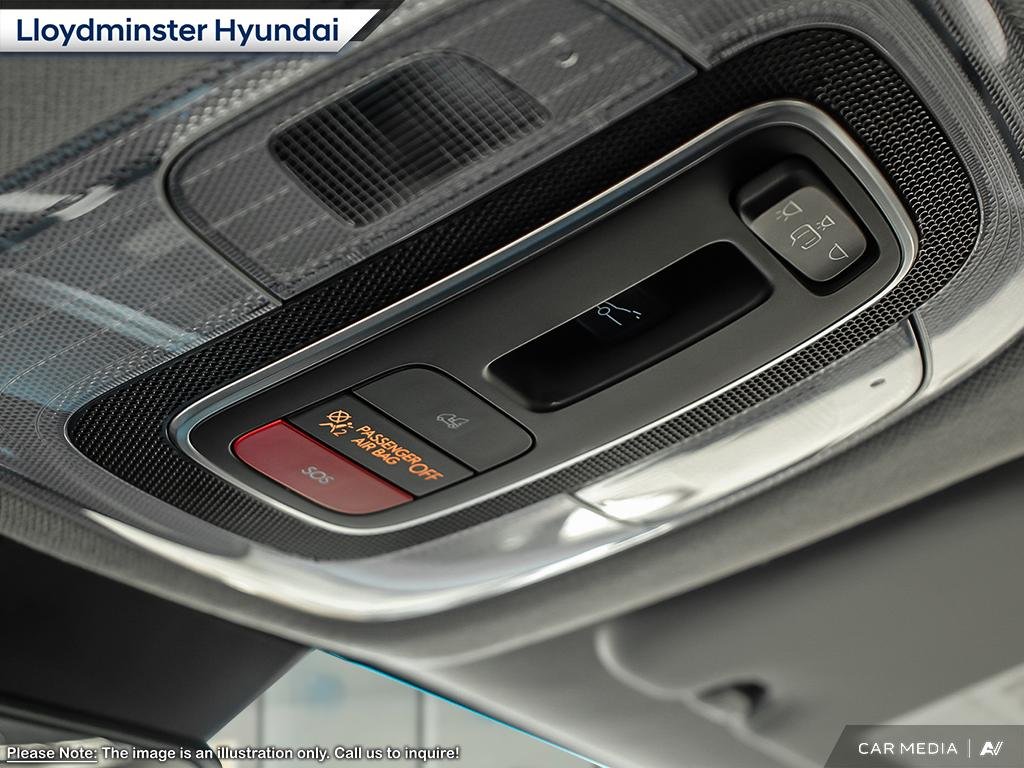 2025 Hyundai Elantra Luxury in Lloydminster, Saskatchewan - 19 - w1024h768px