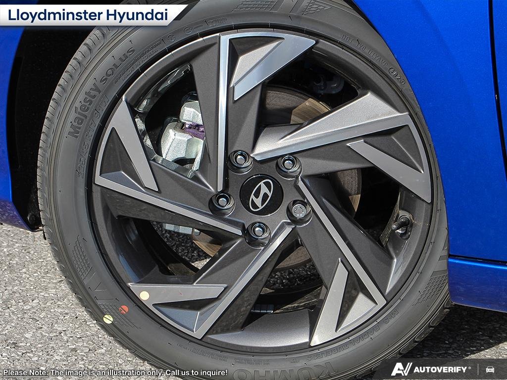 2025 Hyundai Elantra Luxury in Lloydminster, Saskatchewan - 8 - w1024h768px