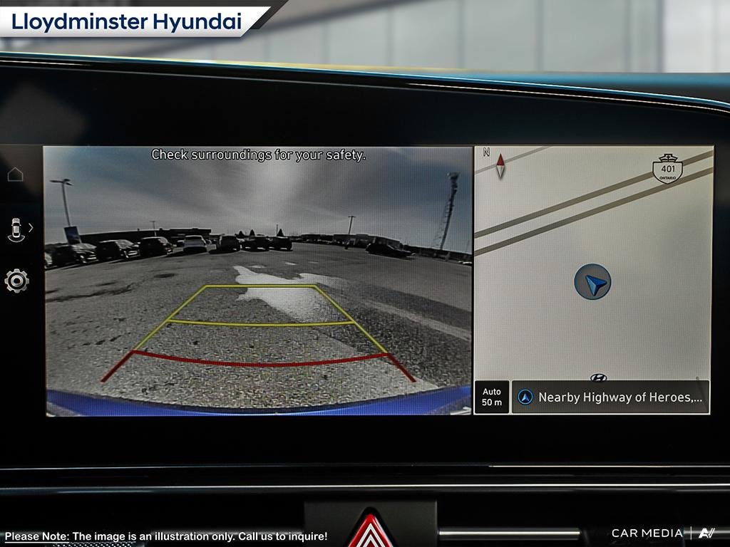 2025 Hyundai Elantra Luxury in Lloydminster, Saskatchewan - 23 - w1024h768px