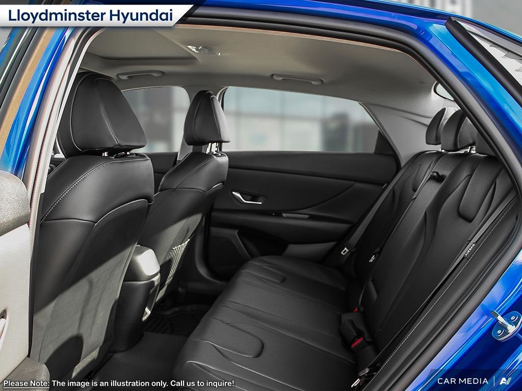 2025 Hyundai Elantra Luxury in Lloydminster, Saskatchewan - 21 - w1024h768px