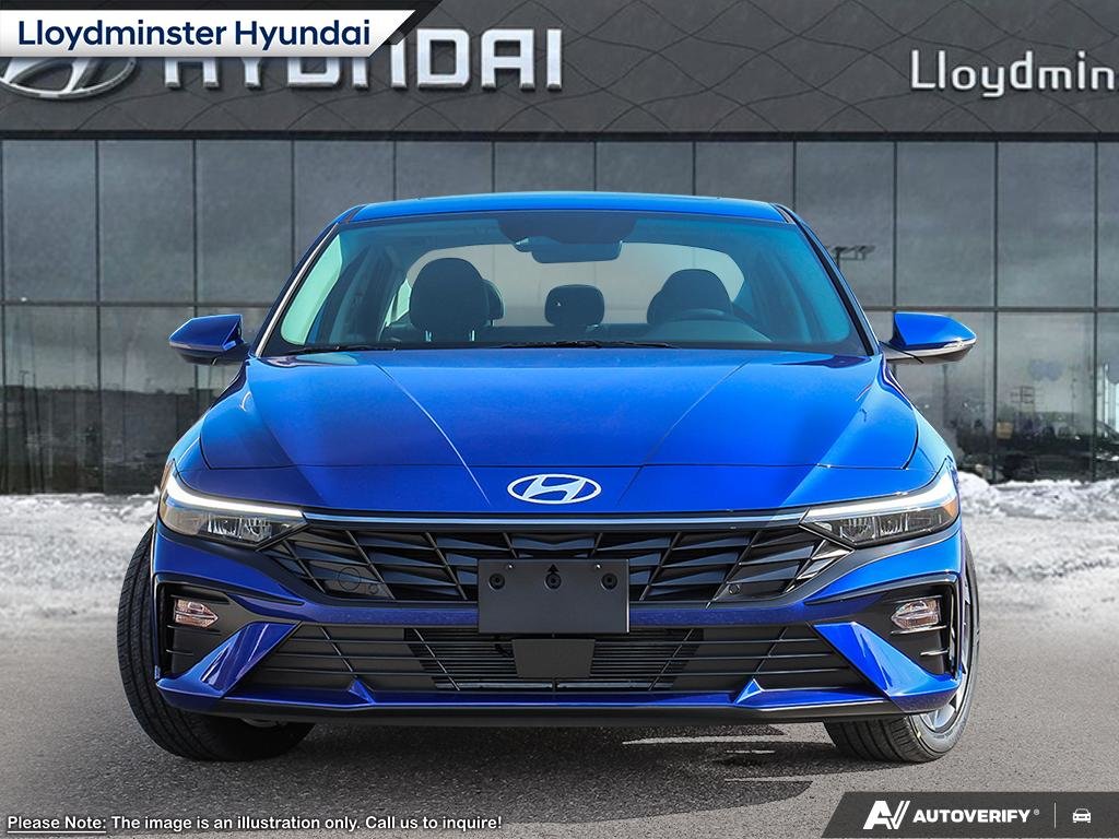 2025 Hyundai Elantra Luxury in Lloydminster, Saskatchewan - 2 - w1024h768px