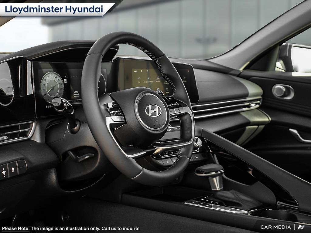 2025 Hyundai Elantra Luxury in Lloydminster, Saskatchewan - 12 - w1024h768px