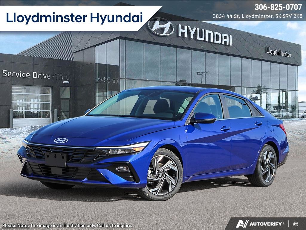 2025 Hyundai Elantra Luxury in Lloydminster, Saskatchewan - 1 - w1024h768px
