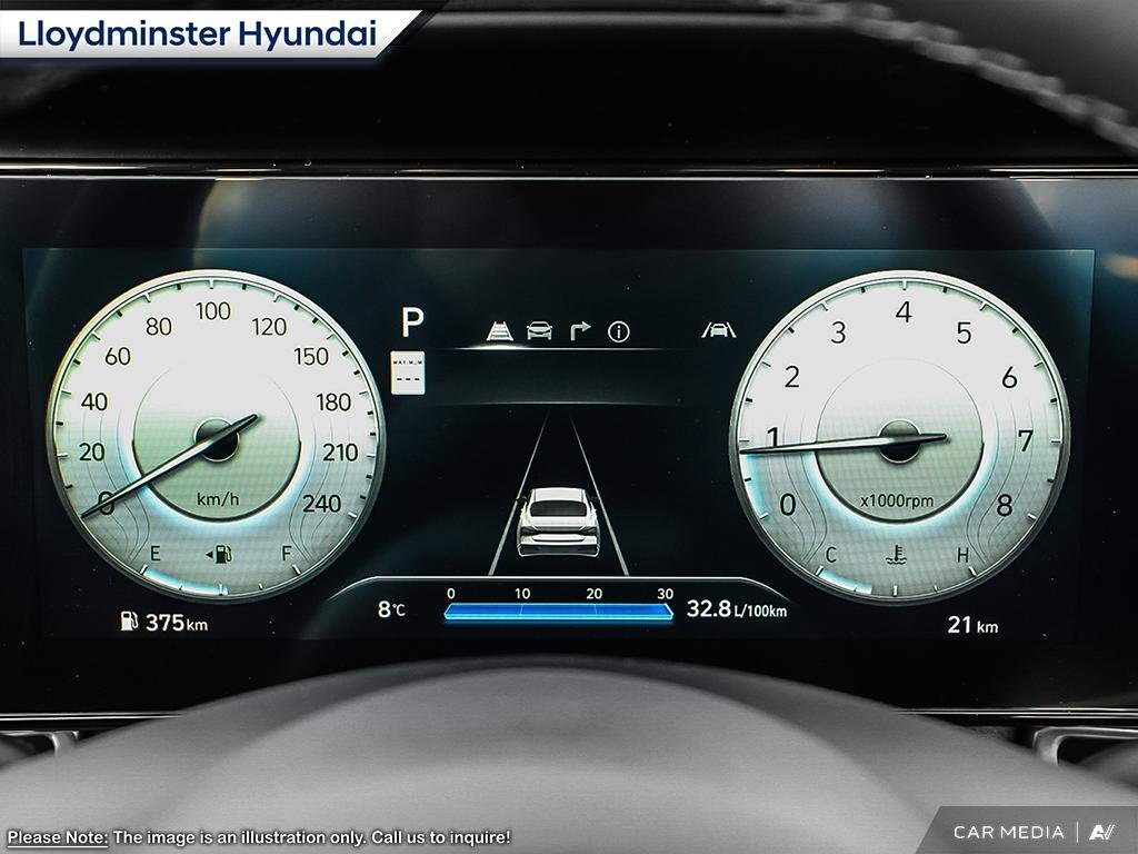 2025 Hyundai Elantra Luxury in Lloydminster, Saskatchewan - 14 - w1024h768px