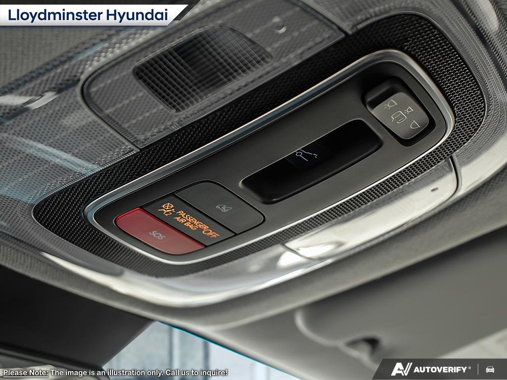 2025 Hyundai Elantra Luxury in Lloydminster, Saskatchewan - 19 - w1024h768px