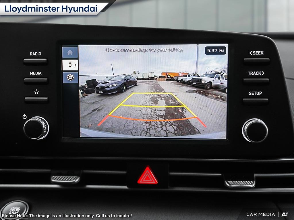 2025 Hyundai Elantra Preferred in Lloydminster, Saskatchewan - 21 - w1024h768px
