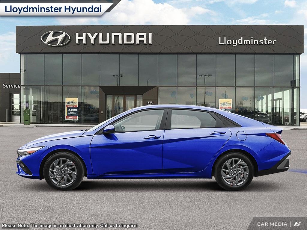 2025 Hyundai Elantra Preferred in Lloydminster, Saskatchewan - 3 - w1024h768px