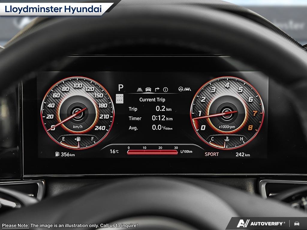 2025 Hyundai Elantra Luxury in Lloydminster, Saskatchewan - 13 - w1024h768px