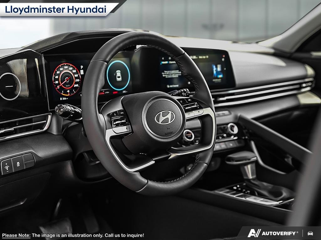 2025 Hyundai Elantra Luxury in Lloydminster, Saskatchewan - 11 - w1024h768px