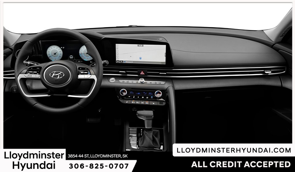 2025 Hyundai Elantra Luxury in Lloydminster, Saskatchewan - 5 - w1024h768px