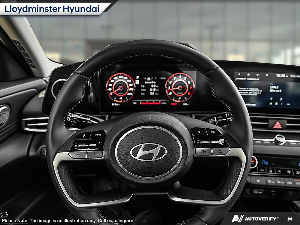 2025 Hyundai Elantra Luxury in Lloydminster, Saskatchewan - 12 - w1024h768px