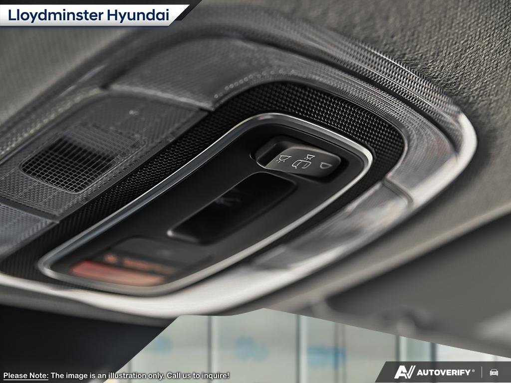 2025 Hyundai Elantra Luxury in Lloydminster, Saskatchewan - 18 - w1024h768px