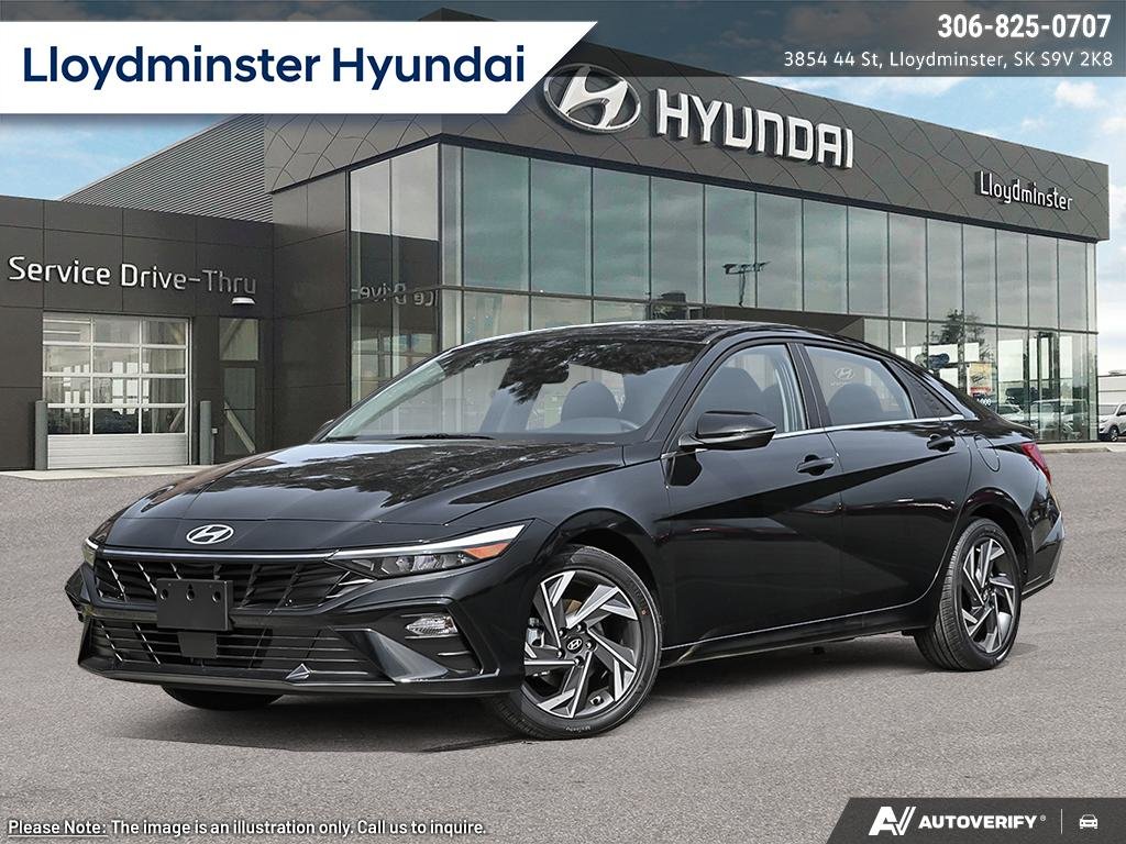 2025 Hyundai Elantra Luxury in Lloydminster, Saskatchewan - 1 - w1024h768px