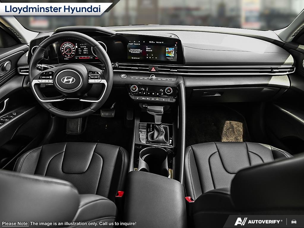 2025 Hyundai Elantra Luxury in Lloydminster, Saskatchewan - 21 - w1024h768px
