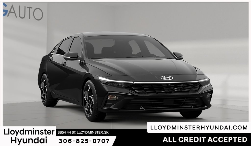 2025 Hyundai Elantra Luxury in Lloydminster, Saskatchewan - 1 - w1024h768px