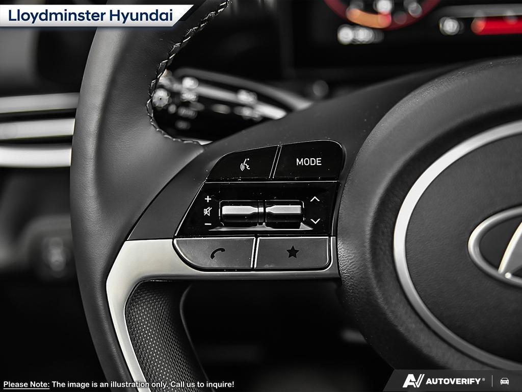 2025 Hyundai Elantra Luxury in Lloydminster, Saskatchewan - 14 - w1024h768px