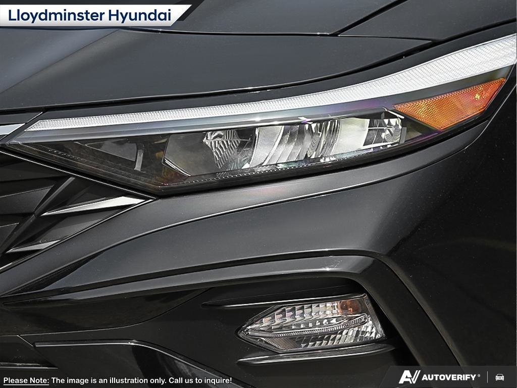 2025 Hyundai Elantra Luxury in Lloydminster, Saskatchewan - 10 - w1024h768px
