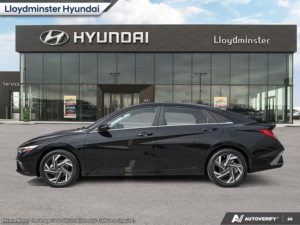 2025 Hyundai Elantra Luxury in Lloydminster, Saskatchewan - 3 - w1024h768px