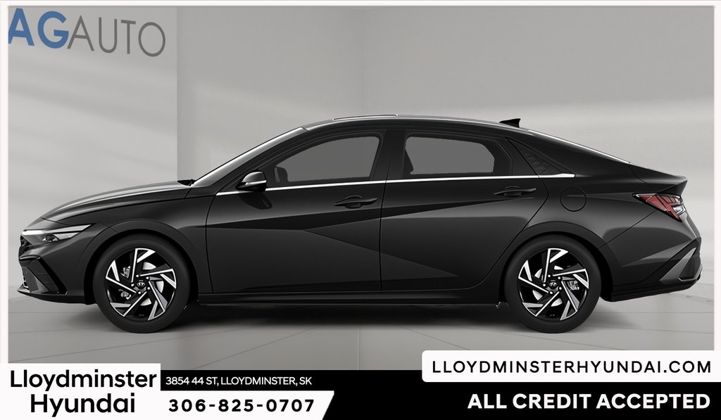 2025 Hyundai Elantra Luxury in Lloydminster, Saskatchewan - 2 - w1024h768px