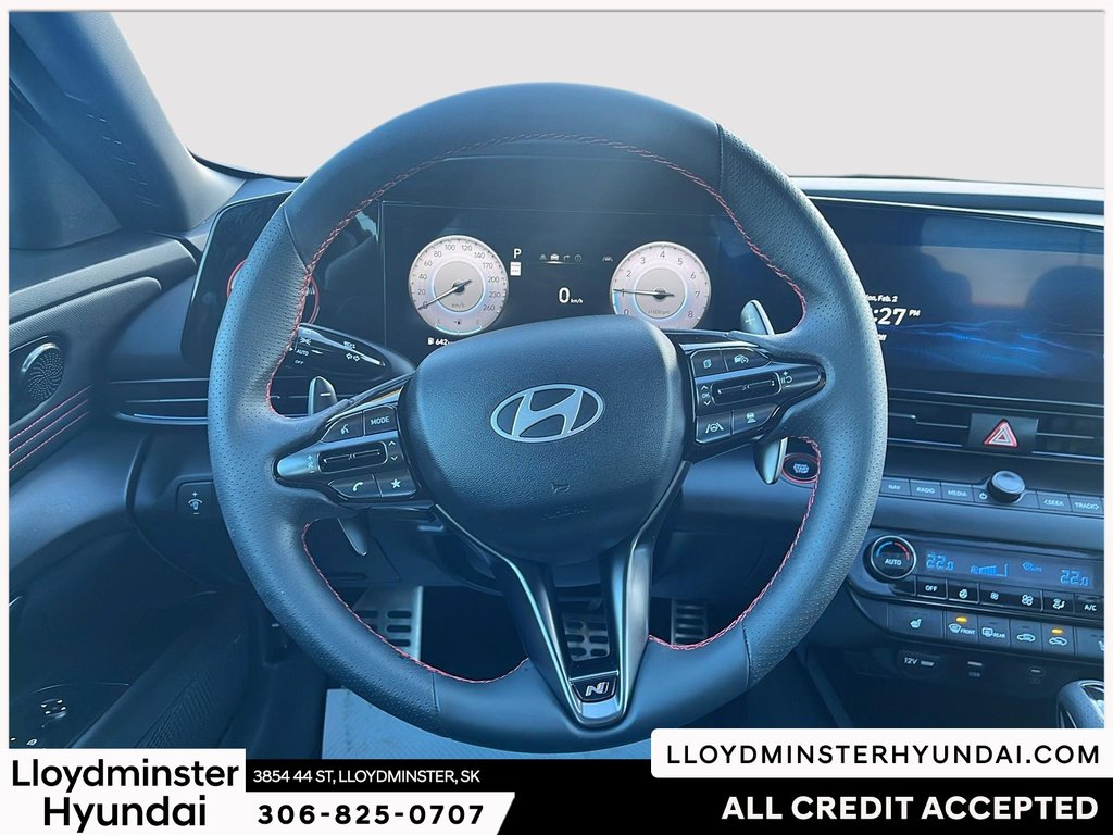 2025 Hyundai Elantra N Line in Lloydminster, Saskatchewan - 15 - w1024h768px
