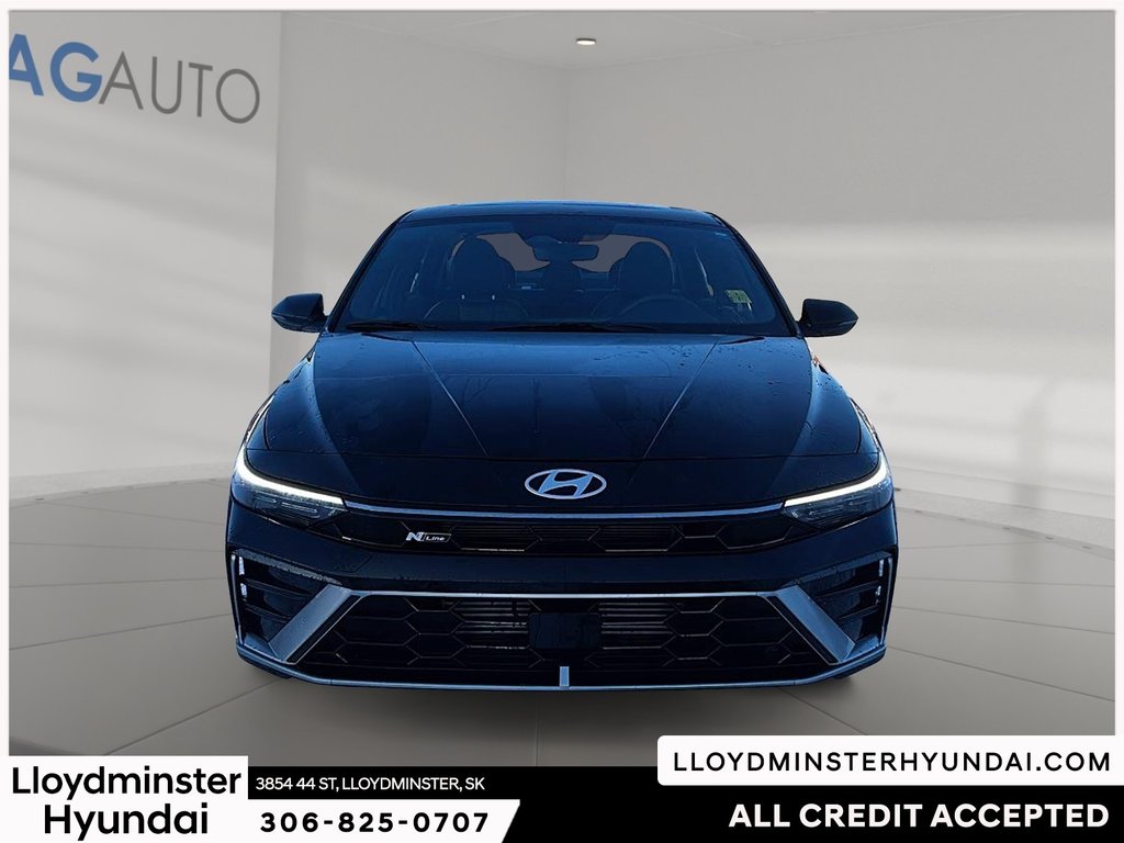 2025 Hyundai Elantra N Line in Lloydminster, Saskatchewan - 2 - w1024h768px