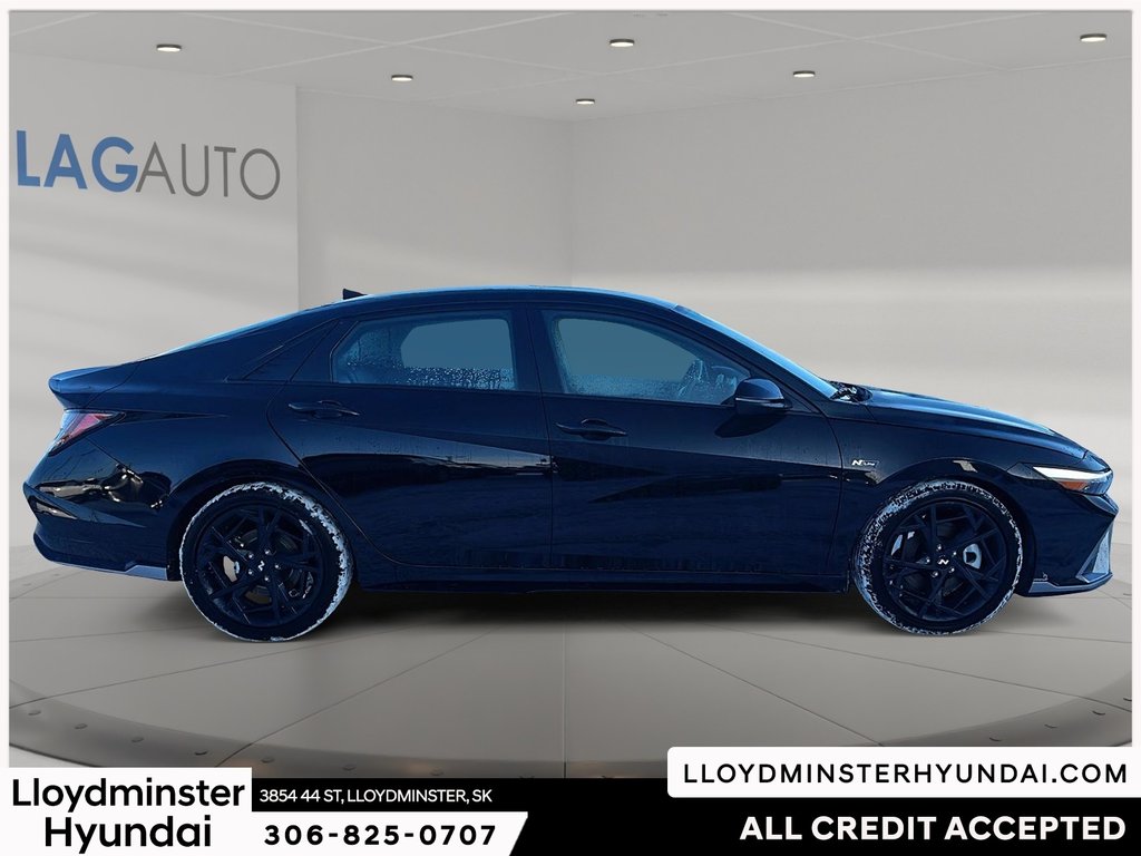 2025 Hyundai Elantra N Line in Lloydminster, Saskatchewan - 4 - w1024h768px