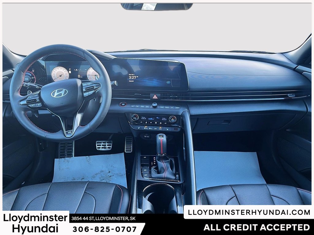 2025 Hyundai Elantra N Line in Lloydminster, Saskatchewan - 13 - w1024h768px