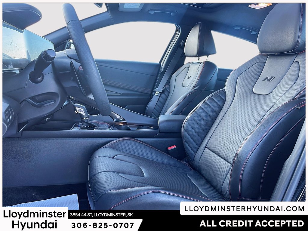 2025 Hyundai Elantra N Line in Lloydminster, Saskatchewan - 11 - w1024h768px