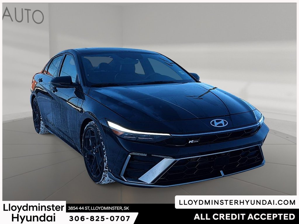 2025 Hyundai Elantra N Line in Lloydminster, Saskatchewan - 3 - w1024h768px